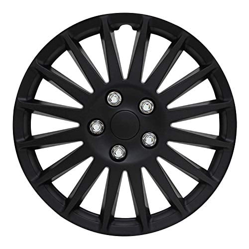 Set of 4 Pilot WH544-14C-BLK Universal Fit Formula Series Black and Chrome 14 Inch Wheel Covers Set of 4 Pilot WH544-14C-BLK Universal Fit Formula Series Black and Chrome 14 Inch Wheel Covers